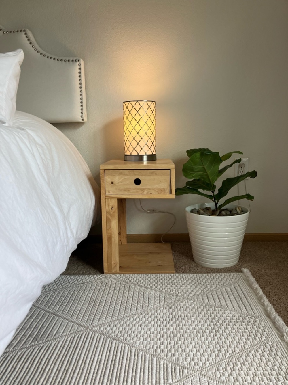 Lamps, Set of 2 for table or nightstand.